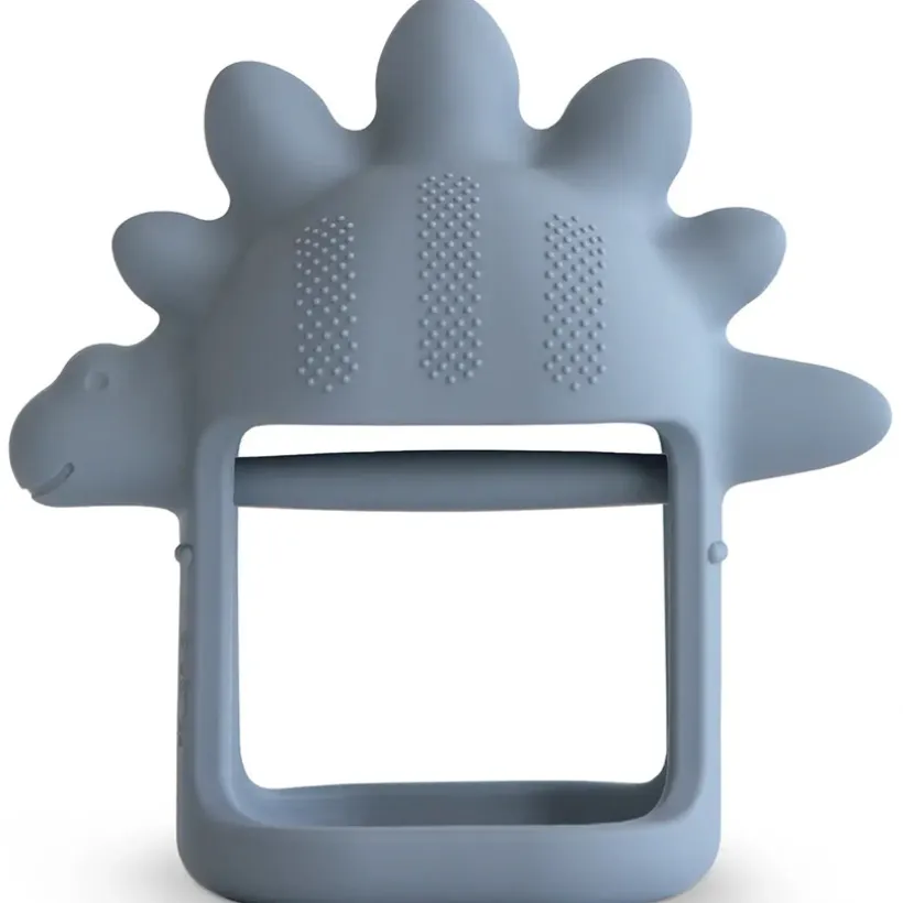 Bijtring wantje Dino No-Drop Blauw