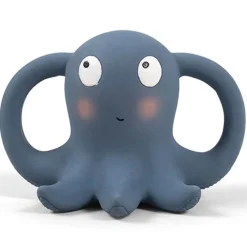 Bijtspeeltje bijtring OTTO de inktvis modderig blauw