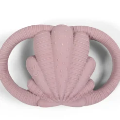 Bijtspeeltje bijtring zeeschelp Seashell Blush