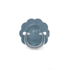 Bijtspeen fysiologische tepel siliconen SX PRO Wonder 6-18M intens blauw