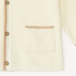 Bélen gebreide cardigan jongens