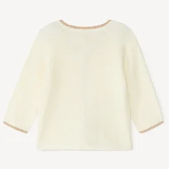 Bélen gebreide cardigan jongens
