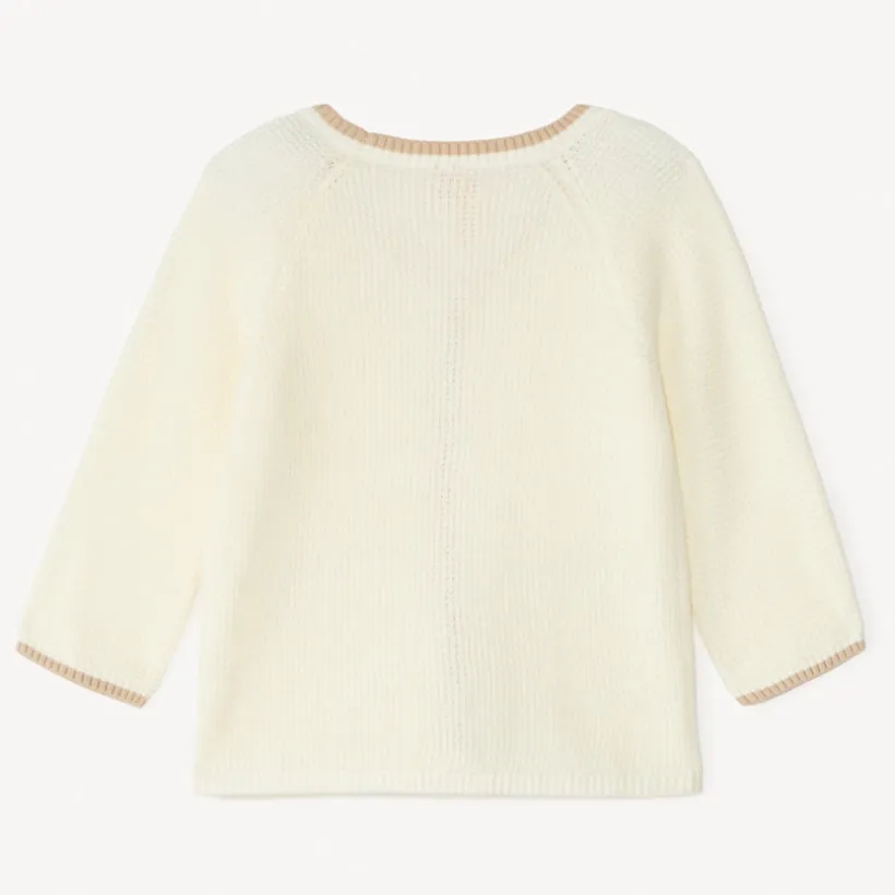 Bélen gebreide cardigan jongens