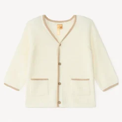 Bélen gebreide cardigan jongens