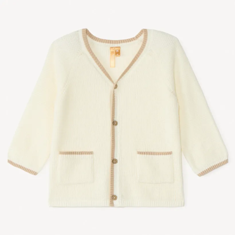 Bélen gebreide cardigan jongens