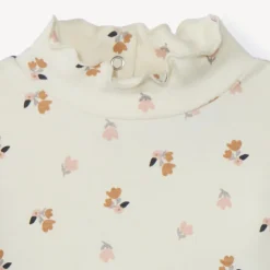 Bloes met bloemenprint voor babymeisjes