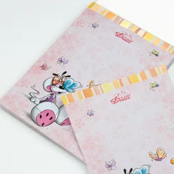 Blok met geparfumeerd papier A5 - Diddl