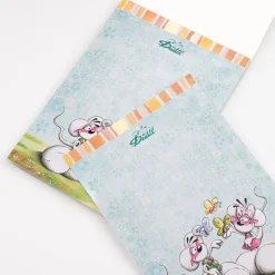 Blok met geparfumeerd papier A5 - Diddl