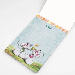 Blok met geparfumeerd papier A5 - Diddl