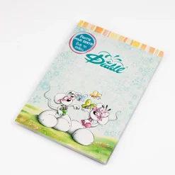 Blok met geparfumeerd papier A5 - Diddl