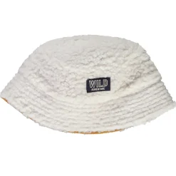 Bob réversible en sherpa et velours garçon