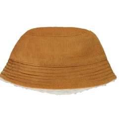 Bob réversible en sherpa et velours garçon