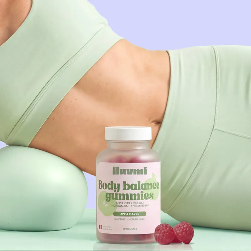 Body Balance Gummies appel smaak - 60 gummies