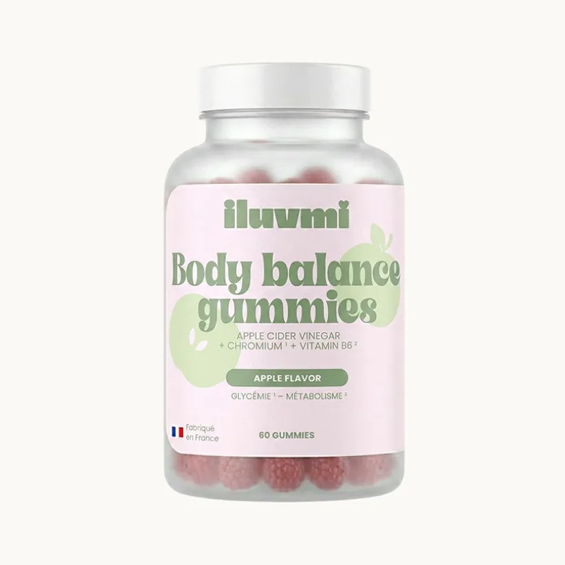 Body Balance Gummies appel smaak - 60 gummies
