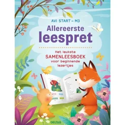 Boek - Eerste samenleesboek - Allereerste leespret - 5jaar +