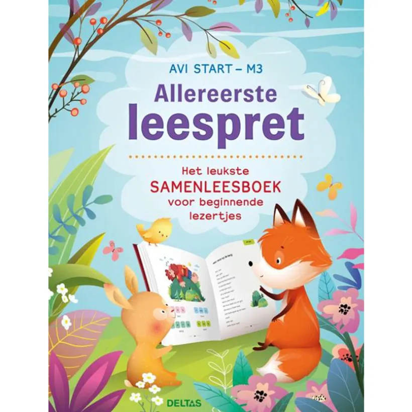 Boek - Eerste samenleesboek - Allereerste leespret - 5jaar +