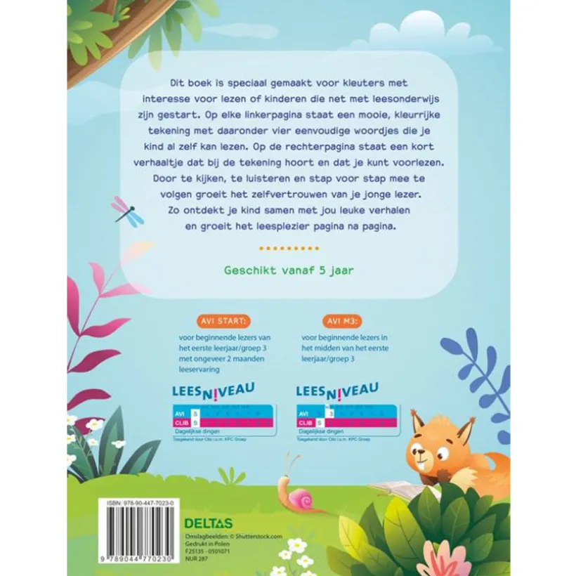Boek - Eerste samenleesboek - Allereerste leespret - 5jaar +