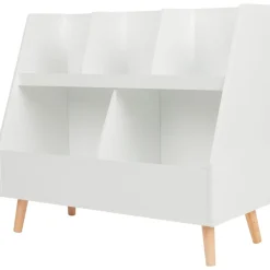 Boekenkast met speelgoedbak