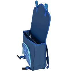 Boekentas rugzak Stitch 38 cm - Blauw