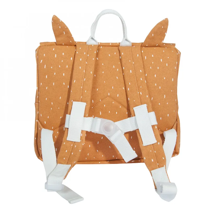 Boekentas van katoen Mr. Fox