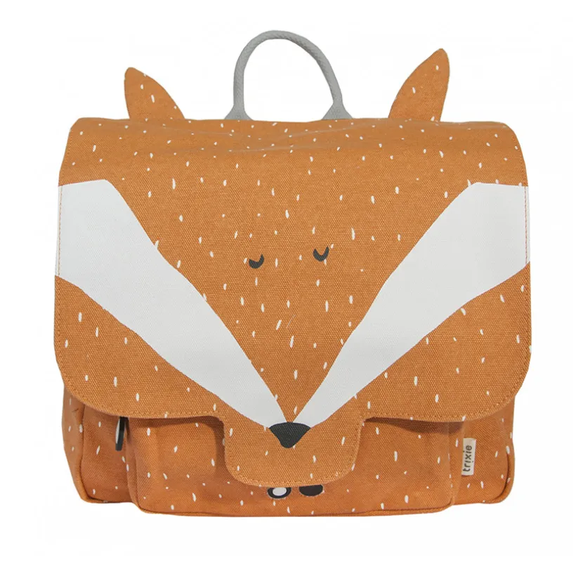 Boekentas van katoen Mr. Fox