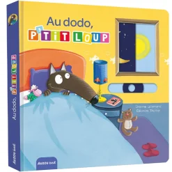 Boek FR "Au dodo p'tit Loup" 1jaar+