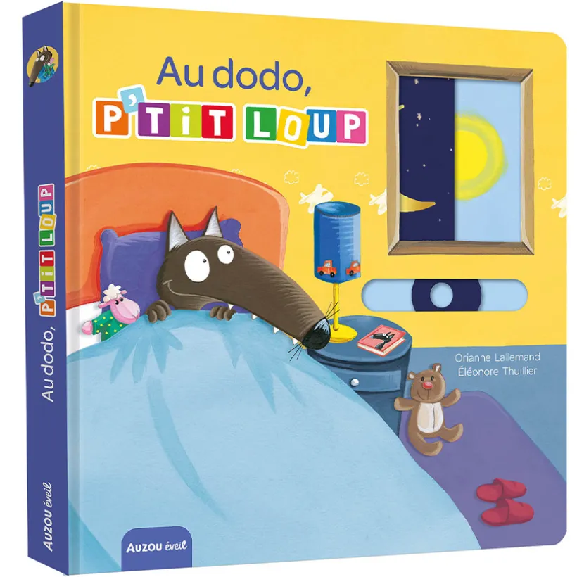 Boek FR "Au dodo p'tit Loup" 1jaar+