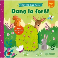 Boek FR Cherche avec nous dans la forêt +2J