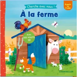 Boek FR Cherche avec nous dans la ferme +2J