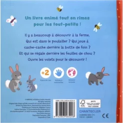 Boek FR Cherche avec nous dans la ferme +2J