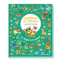 Boek FR "Cherche et trouve "Jungle et Savane" 1jaar+