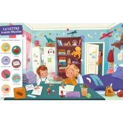 Boek FR "Cherche et trouve "Saint Nicolas" 4ans+