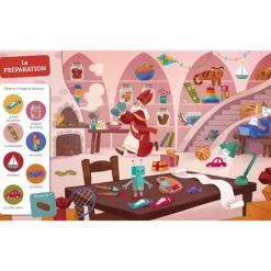 Boek FR "Cherche et trouve "Saint Nicolas" 4ans+