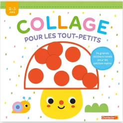 Boek FR Collage pour les tout-petits 2/3J
