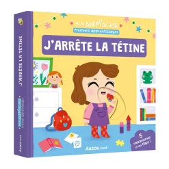 Boek FR Eerste ontdekkingen "J'arrête la tétine" 1ans+