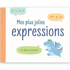 Boek FR Mes plus jolies expressions Dinosaure