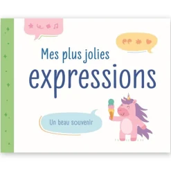 Boek FR Mes plus jolies expressions Licorne