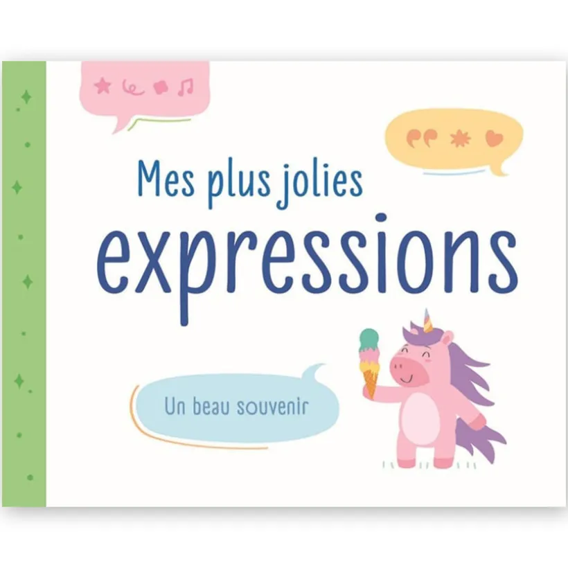 Boek FR Mes plus jolies expressions Licorne