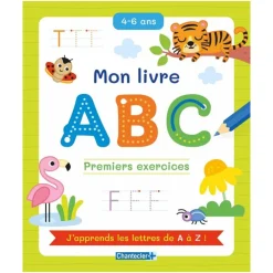 Boek FR Mon livre ABC Premiers exercices +4J