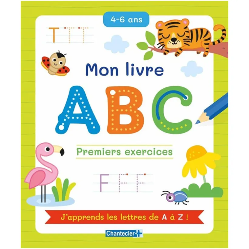 Boek FR Mon livre ABC Premiers exercices +4J