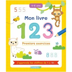Boek FR Mon livre 123 Premiers exercices +4J