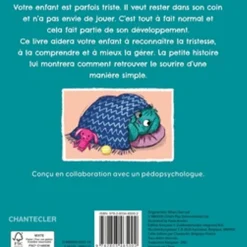 Boek FR - Parfois je suis triste - 3 jaar+