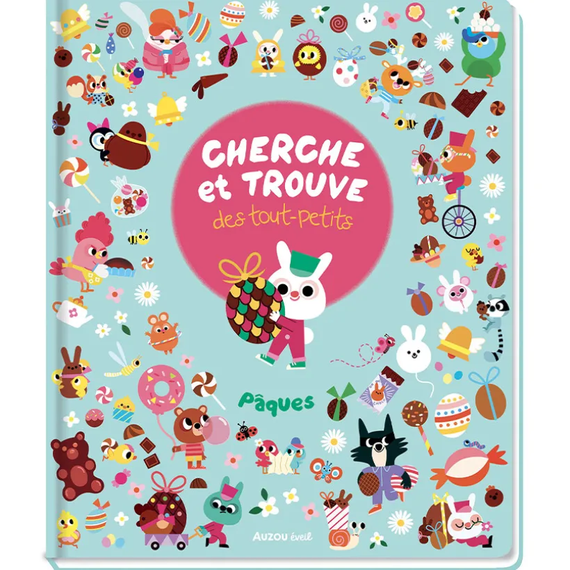 Boek FR Pasen Cherche & Trouve des tout-petits 12m+