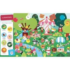 Boek FR Pasen Cherche & Trouve des tout-petits 12m+