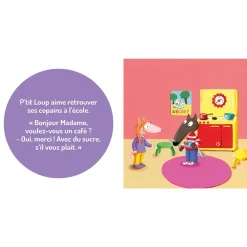 Boek FR P'tit Loup aime l'école 1jaar+