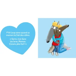 Boek FR P'tit Loup aime sa maman 1jaar+