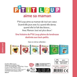Boek FR P'tit Loup aime sa maman 1jaar+