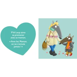 Boek FR P'tit Loup aime sa maman 1jaar+