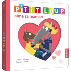 Boek FR P'tit Loup aime sa maman 1jaar+