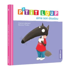 Boek FR P'tit Loup aime son doudou